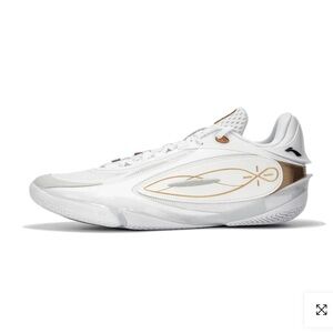 Li-Ning Way of Wade 808 5 Ultra Road to Finals White Gold Basketball Volleyball